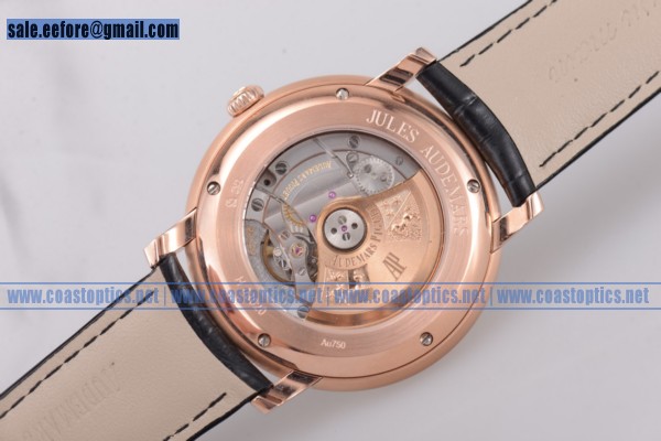 Audemars Piguet Jules Audemars Perfect Replica Watch Rose Gold 15170OR.OO.A002CR.01 (EF)